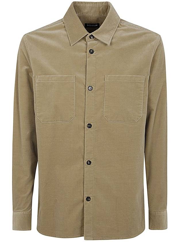 Dondup Shirt Corduroy Clothing - DONDUP - BALAAN 1