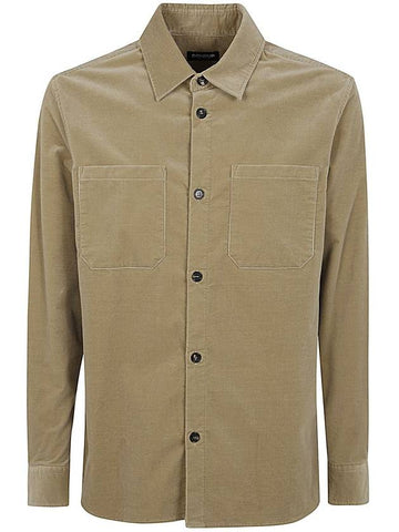 Dondup Shirt Corduroy Clothing - DONDUP - BALAAN 1