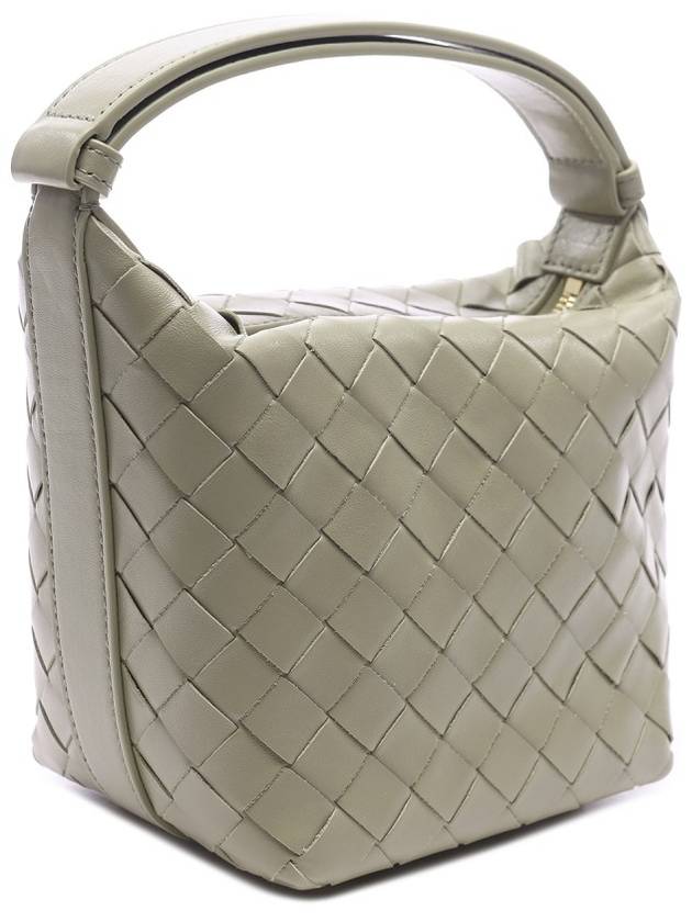 Candy Wallace Intrecciato Tote Bag Travertine - BOTTEGA VENETA - BALAAN 4