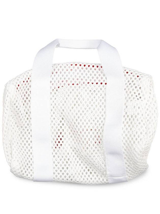 Supreme Mesh Mini Duffle Bag White - SUPREME - BALAAN 2