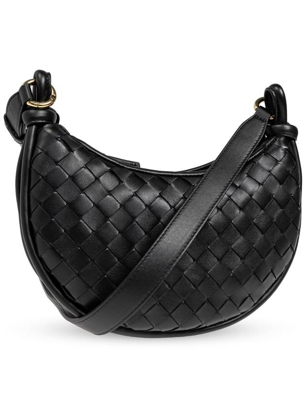 Gemelli Messenger Bag Black - BOTTEGA VENETA - BALAAN 5