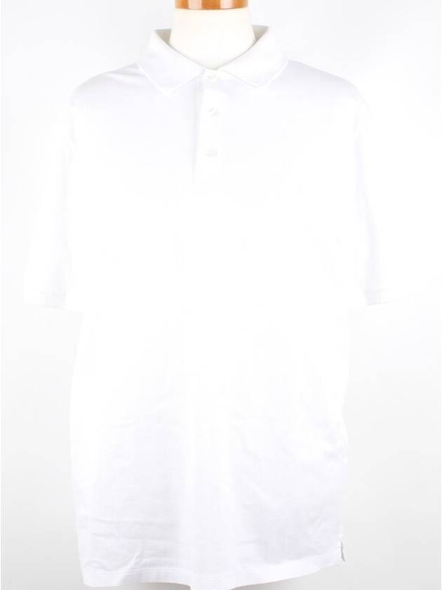 Classic LV Logo Collar White XL - LOUIS VUITTON - BALAAN 1