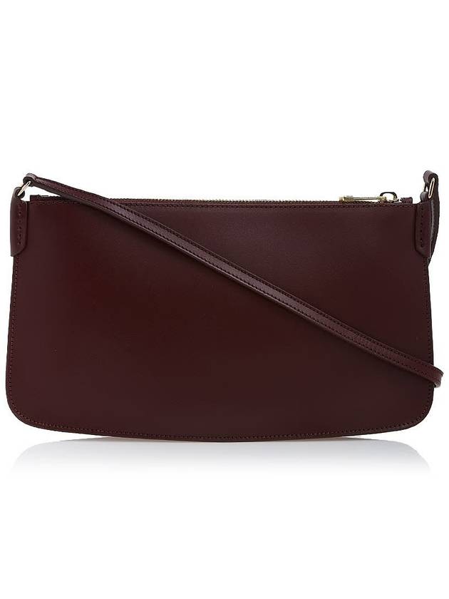 Betty Baguette Cross Bag Burgundy - A.P.C. - BALAAN 4