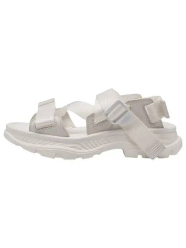 tread sandals white - ALEXANDER MCQUEEN - BALAAN 1