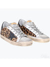 Superstar Leopard Low Top Sneakers Beige - GOLDEN GOOSE - BALAAN 2
