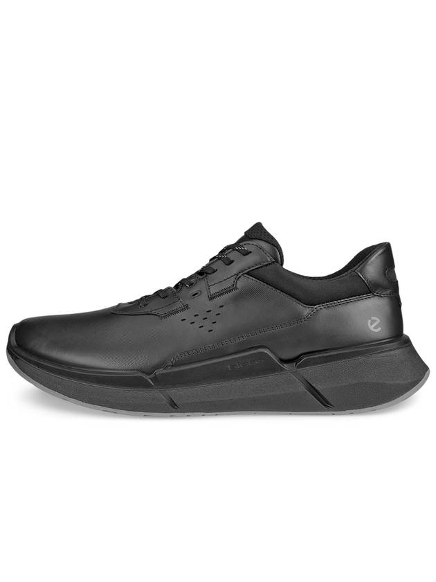 Biom 2.2 Leather Low Top Sneakers Black - ECCO - BALAAN 2