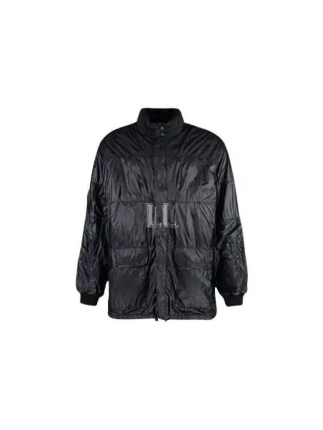 Exhaust Nylon Hooded Jacket Black - OUR LEGACY - BALAAN 2