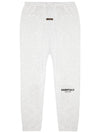 130BT212172F 466 Essential Relaxed Brushed Training Pants Light Oatmeal Men’s Pants TLS - FEAR OF GOD - BALAAN 1