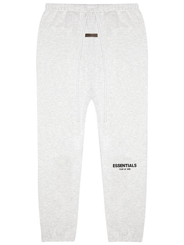 130BT212172F 466 Essential Relaxed Brushed Training Pants Light Oatmeal Men’s Pants TLS - FEAR OF GOD - BALAAN 1