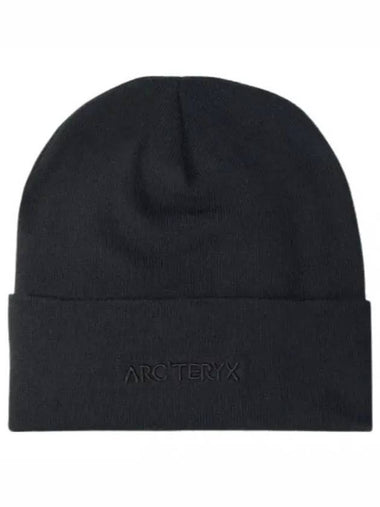 ARC TERYX Word Talk AEOFUX5254BLK TOQUE - ARC'TERYX - BALAAN 1