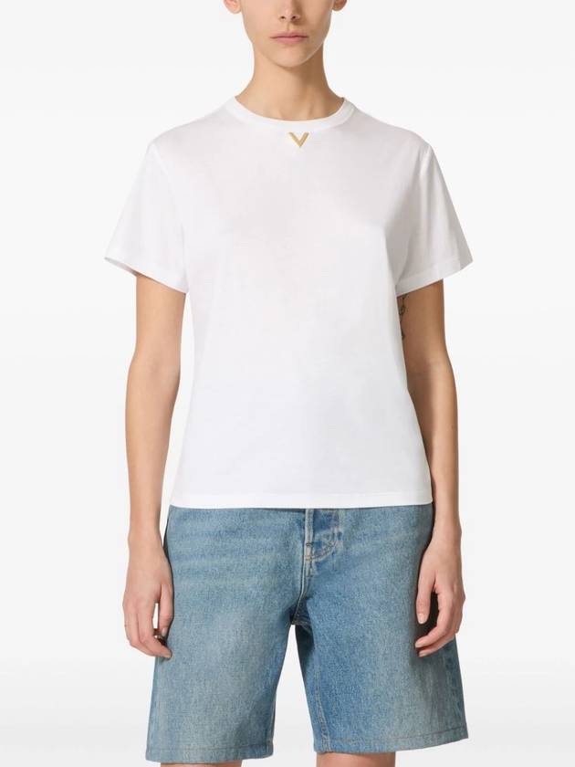 Valentino Garavani T-shirts and Polos White - VALENTINO - BALAAN 3