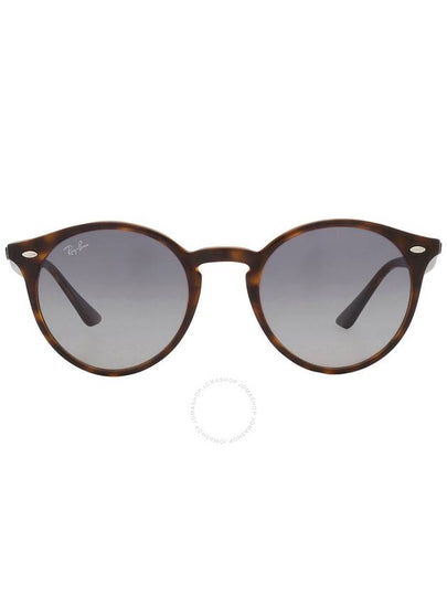 tortoiseshell round frame sunglasses RB2180 - RAY-BAN - BALAAN 2