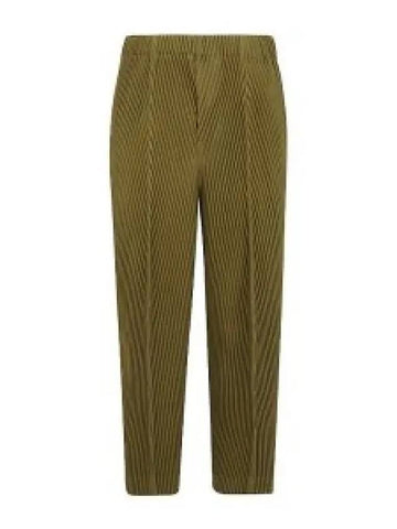 Homme Pliss Pleats Bottoms 1 Diagonal Pants HP46JF135 69 Pleated 1213766 - ISSEY MIYAKE - BALAAN 1