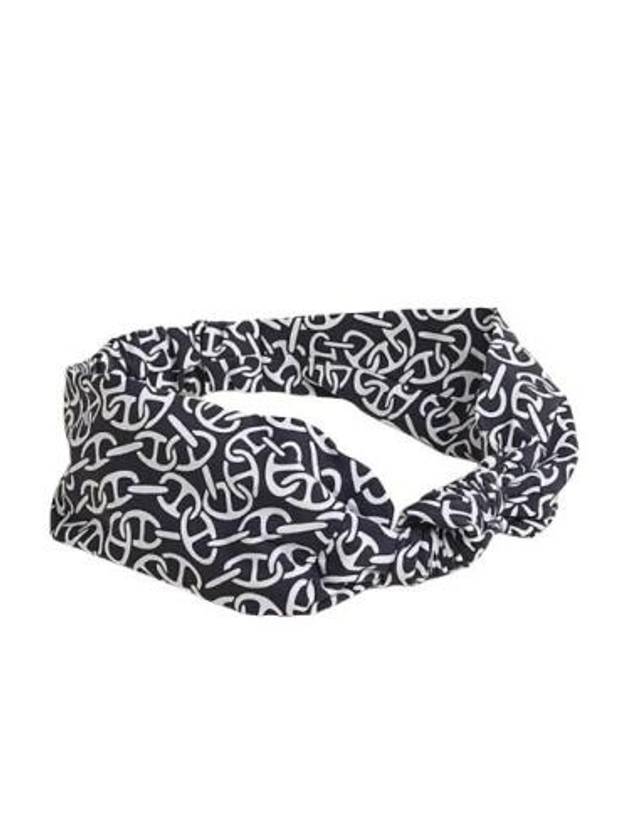 Naoussa Gabi Headband Black - HERMES - BALAAN 2