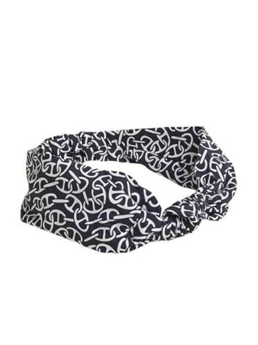 Nausa Gabi Headband Black - HERMES - BALAAN 2