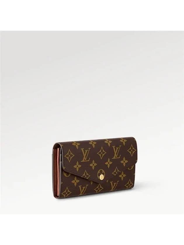 Monogram Sarah Long Wallet - LOUIS VUITTON - BALAAN 4