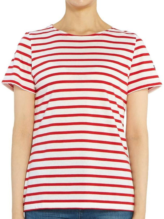 Etril Women's Short Sleeve TShirt 8414 KD - SAINT JAMES - BALAAN 1