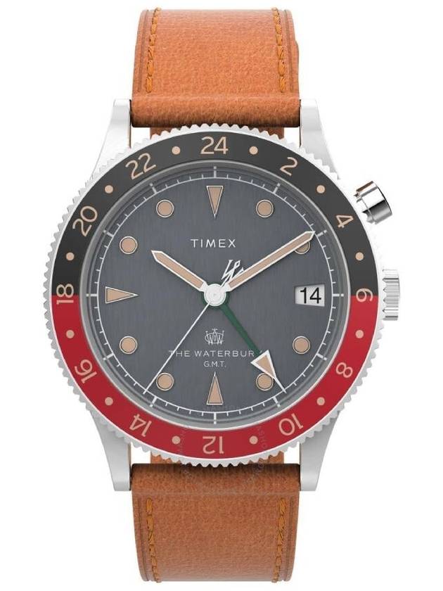 Timex Waterbury Traditional GMT 39mm watch TW2V74000 - TIMEX - BALAAN 2