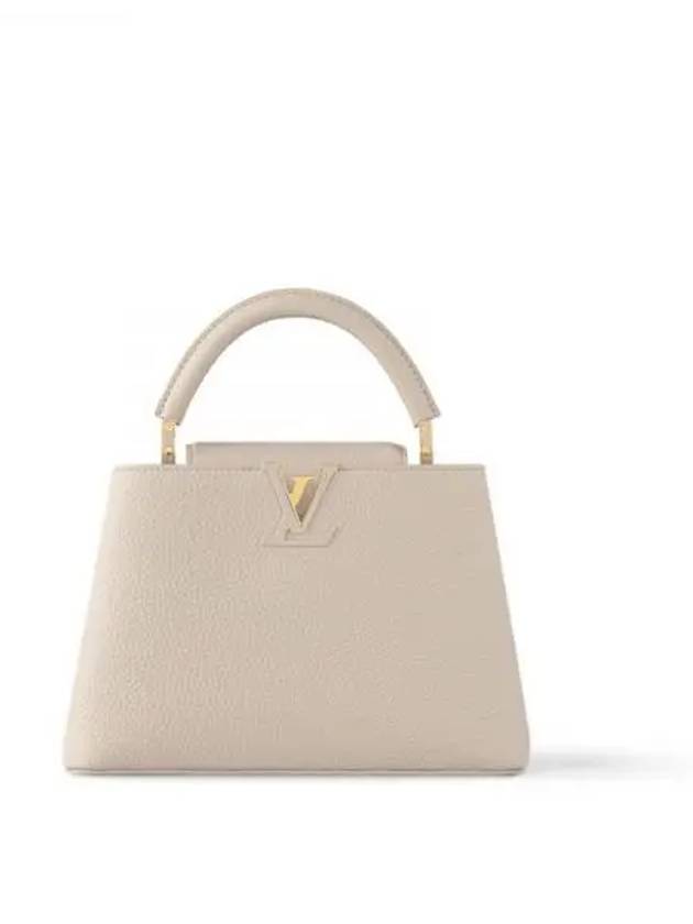 Shoulder Bag Cross Capucine BB Quartz M24545 - LOUIS VUITTON - BALAAN 1