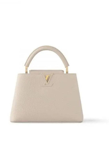 Shoulder Bag Cross Capucine BB Quartz M24545 - LOUIS VUITTON - BALAAN 1