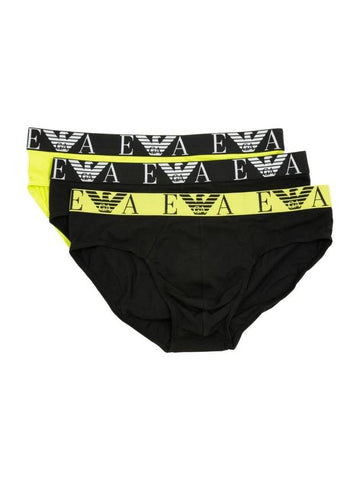 Logo Band 3 Pack Briefs - EMPORIO ARMANI - BALAAN 1