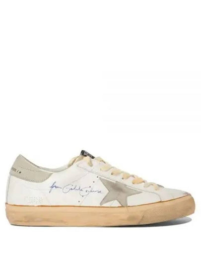 Superstar Low Top Sneakers White - GOLDEN GOOSE - BALAAN 2