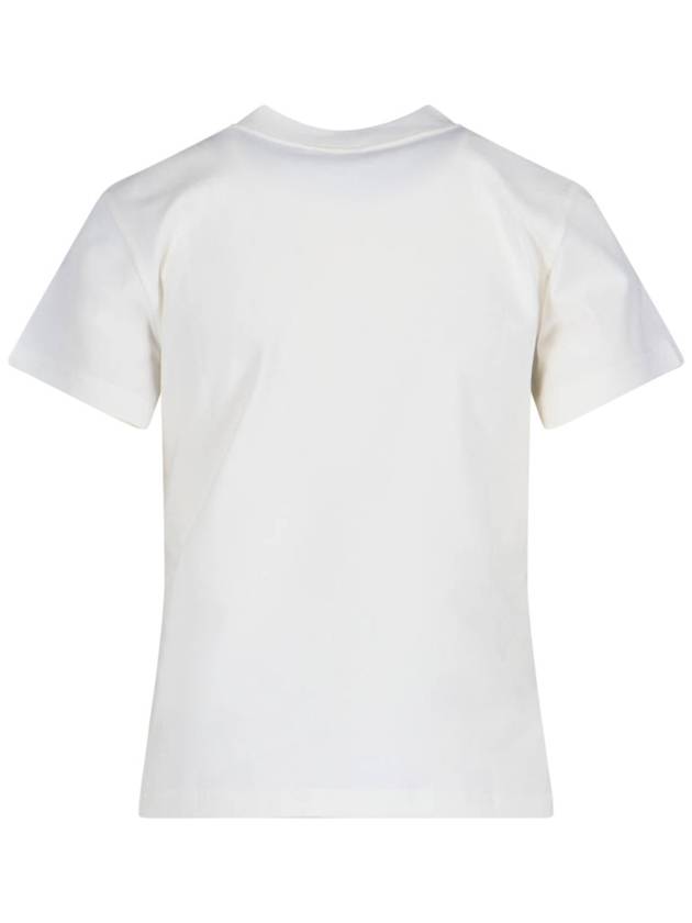 Courrèges T-shirts and Polos White - COURREGES - BALAAN 2