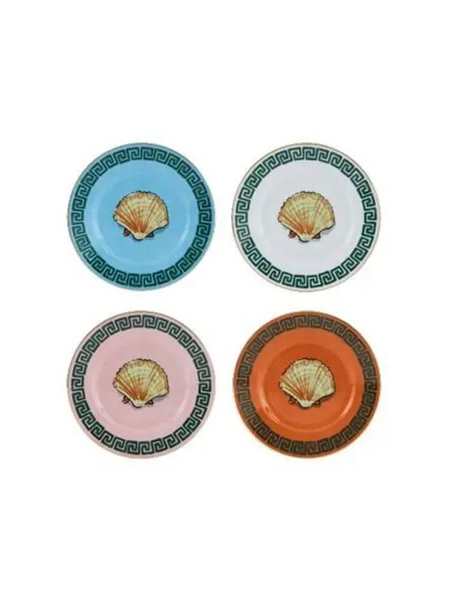 Nettuno bread plate set of 4 - GINORI 1735 - BALAAN 1