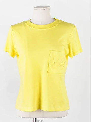women short sleeve t shirt - HERMES - BALAAN 1