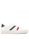 Monaco M Low-Top Sneakers Optical White - MONCLER - BALAAN 2