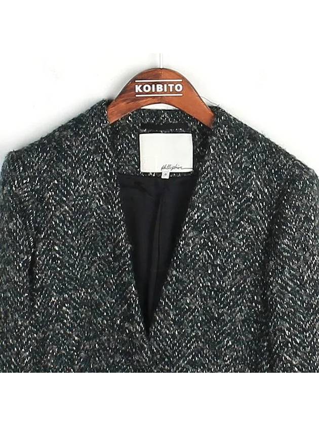 Smith Market used luxury goods Philip Lim tweed coat women s clothing - 3.1 PHILLIP LIM - BALAAN 2