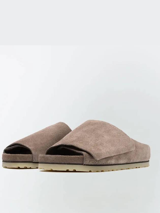 Piogot x Birkenstock Los Feliz Suede Ash 1024729 ASH - FEAR OF GOD - BALAAN 3