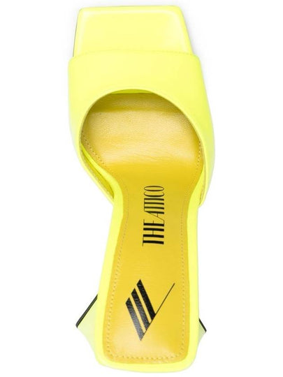 The Attico Sandals Yellow - THE ATTICO - BALAAN 2