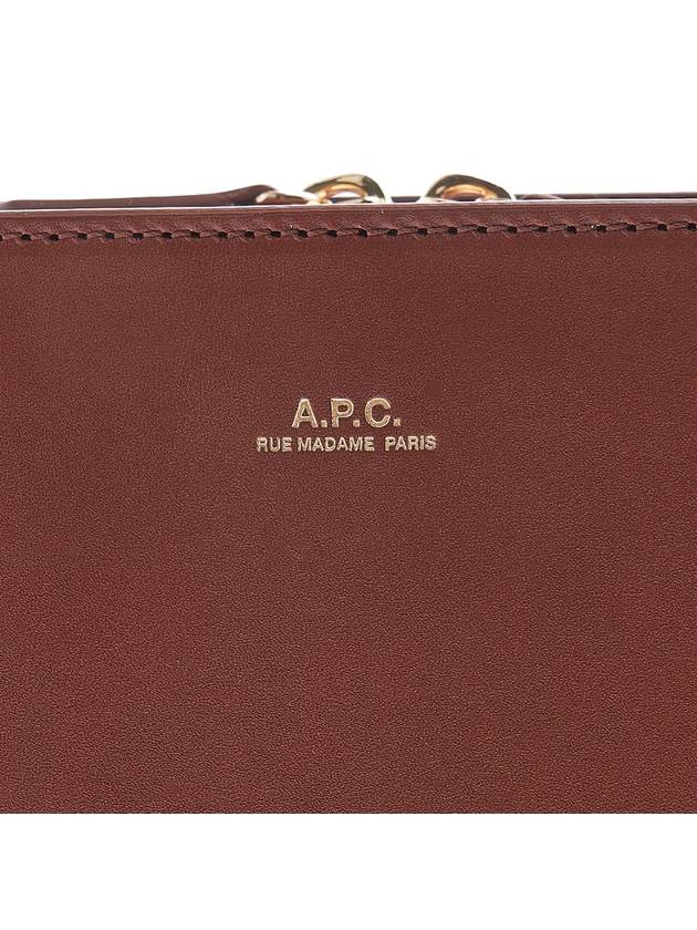 Tetra Medium Cross Bag Brown - A.P.C. - BALAAN 8