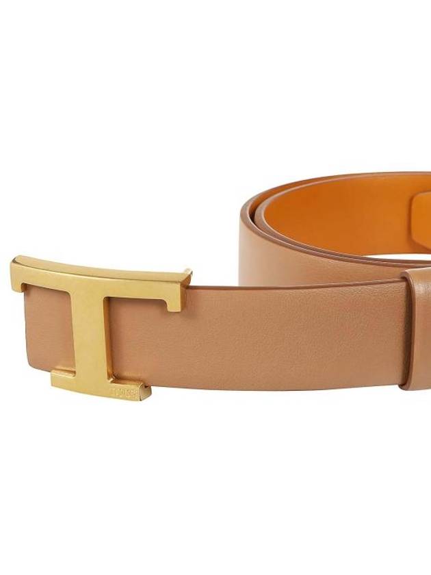 Belt XCWTSB10100RBR0H80 Brown - TOD'S - BALAAN 4