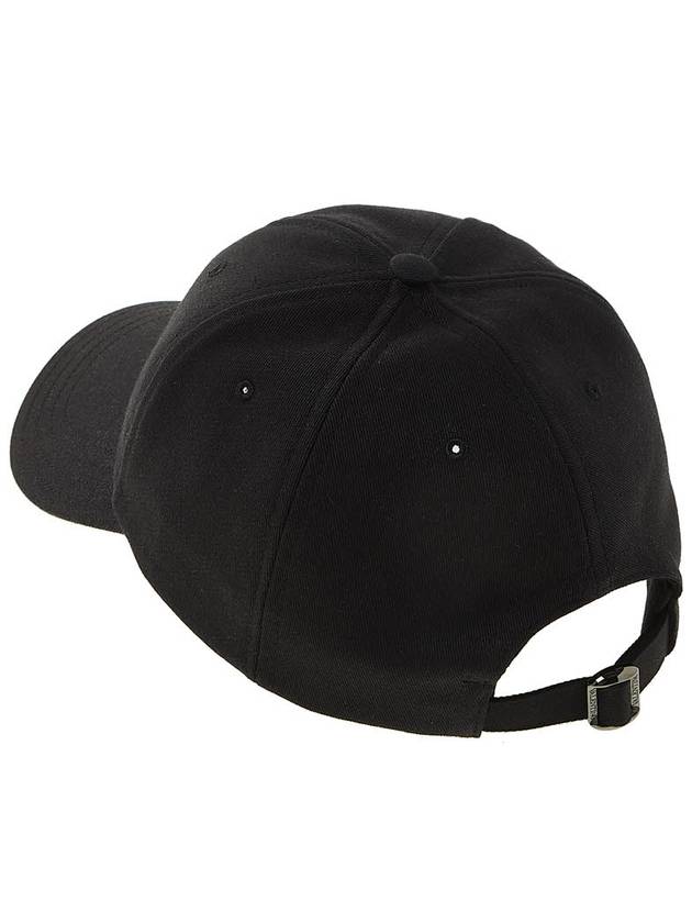 Logo Cap Black - VALENTINO - BALAAN 4