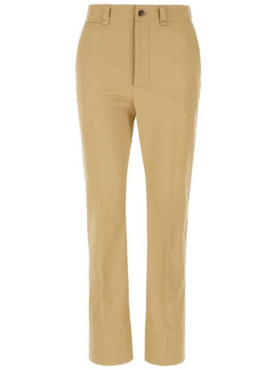 Straight Pants 786680 Y1A62 2965 BEIGE - SAINT LAURENT - BALAAN 2