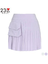 Golf Short Pleated Skirt EM2LPC037 - 23KU - BALAAN 1