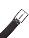 Gancini Reversible Adjustable Leather Belt Dark Brown - SALVATORE FERRAGAMO - BALAAN 8