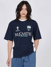 Football T Shirt Navy - MACASITE - BALAAN 3