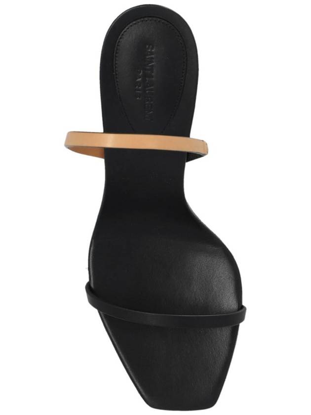 Saint Laurent Opyum Sandals 85 Shoes - SAINT LAURENT - BALAAN 3