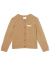 CORDELIA Crew Neck Cardigan 8058563K A7026 B0040474072 - BURBERRY - BALAAN 2