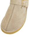 Women's Track Suede Mules Sand - CLARKS - BALAAN 8