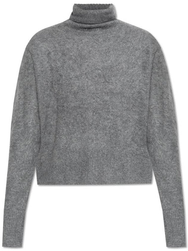 AllSaints Cashmere Turtleneck Rebel, Women's, Grey - ALLSAINTS - BALAAN 1