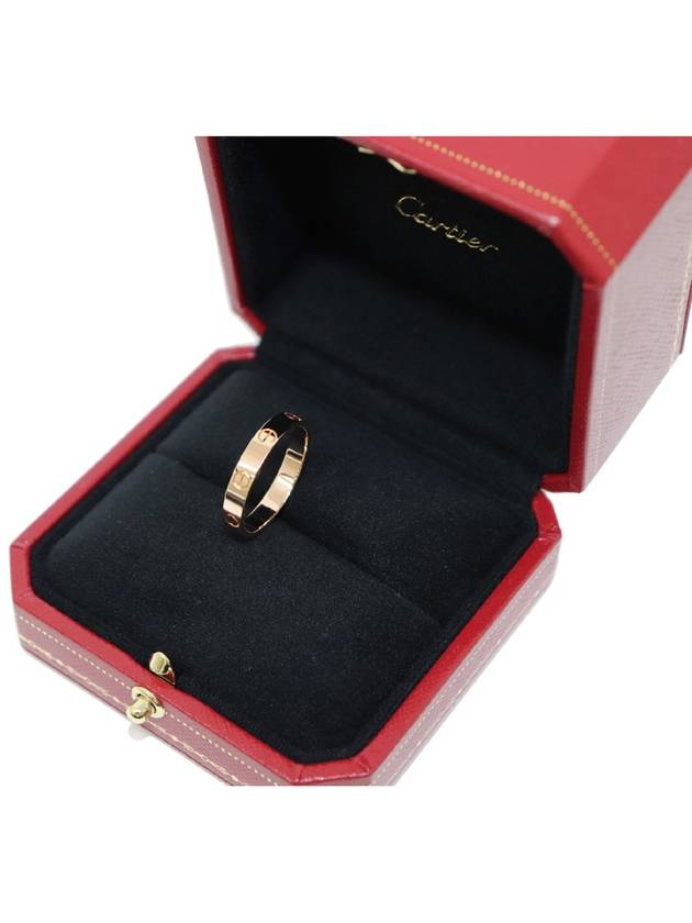 Brand new almost love ring men s No 59 pink gold CRB4085259 - CARTIER - BALAAN 7