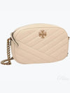 Chevron Kira Small Camera Cross Bag Ivory - TORY BURCH - BALAAN 2