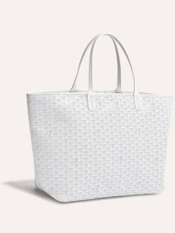 Artois Bag GM White Shoulder Shopper Women Men - GOYARD - BALAAN 1