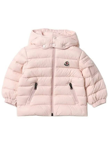 Kids Logo Patch Padding Pink 1A000 35 53079 503 - MONCLER - BALAAN 1