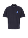 Anchor Patch Polo Shirt Dark Blue - JW ANDERSON - BALAAN 1