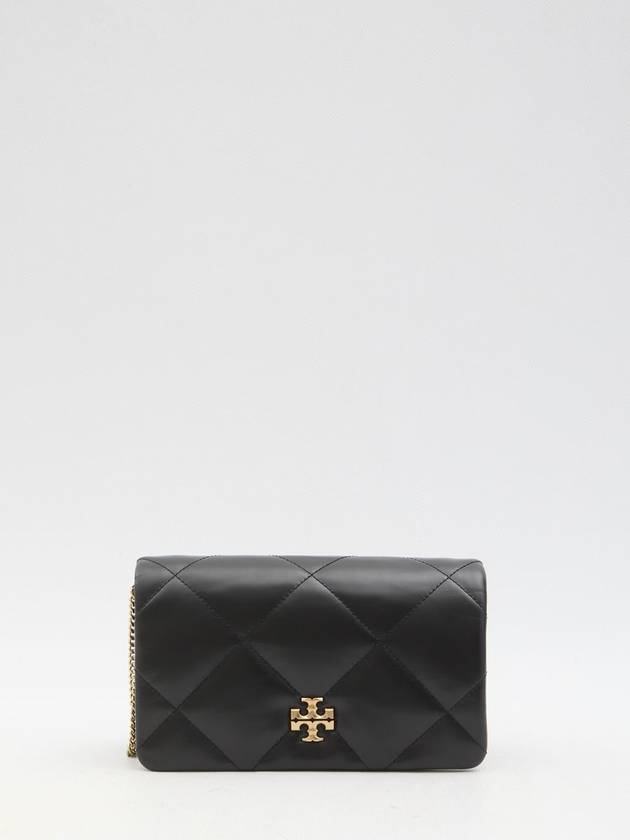 Kira Charm Diamond Quilt Chain Wallet Bag - TORY BURCH - BALAAN 1